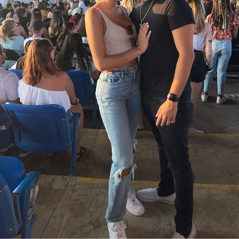 Abercrombie Straight Leg Baggy Jean